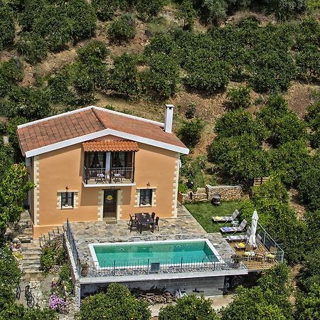 Citrea Villa Fournes Exteriér fotografie