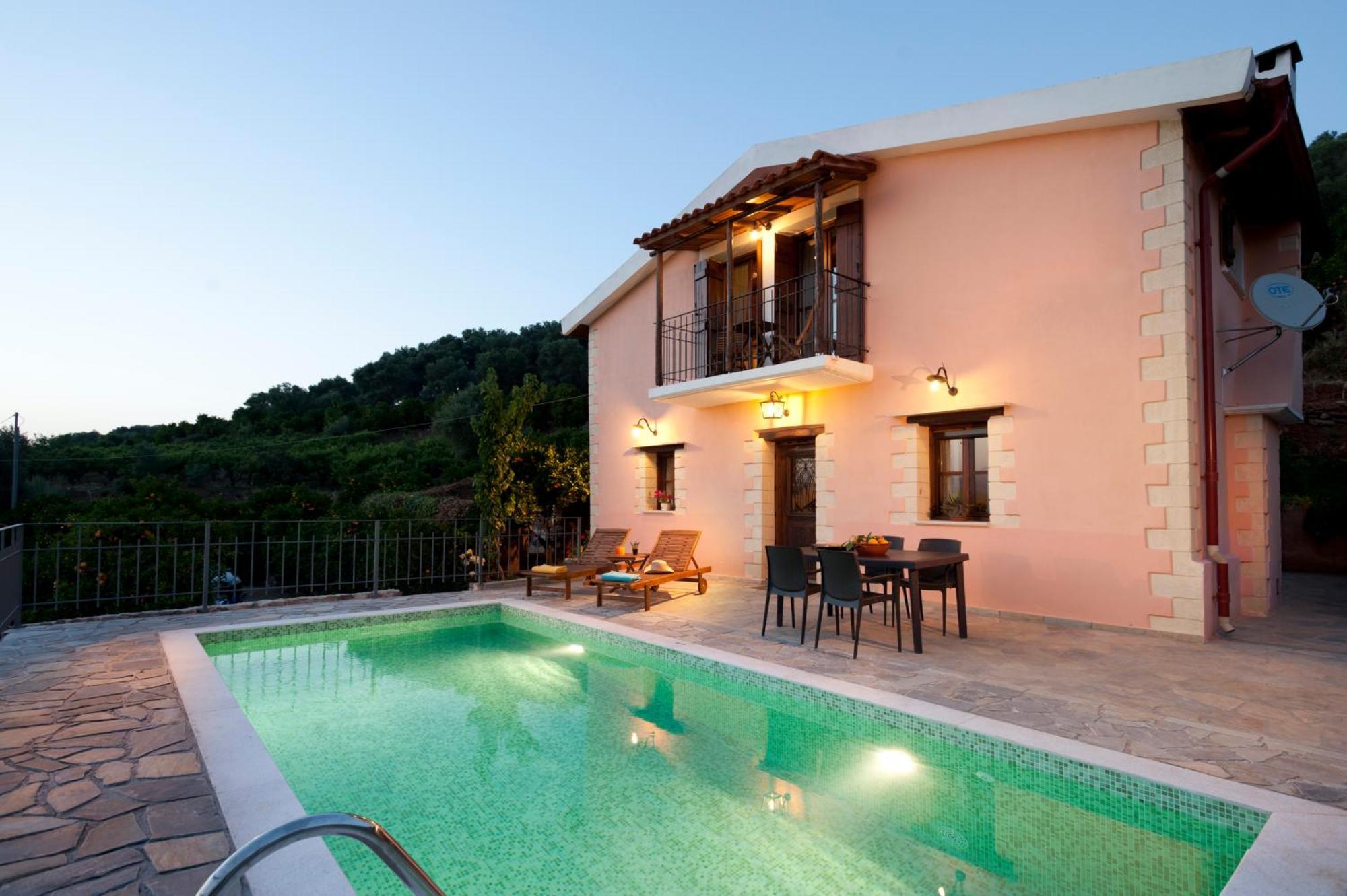 Citrea Villa Fournes Exteriér fotografie