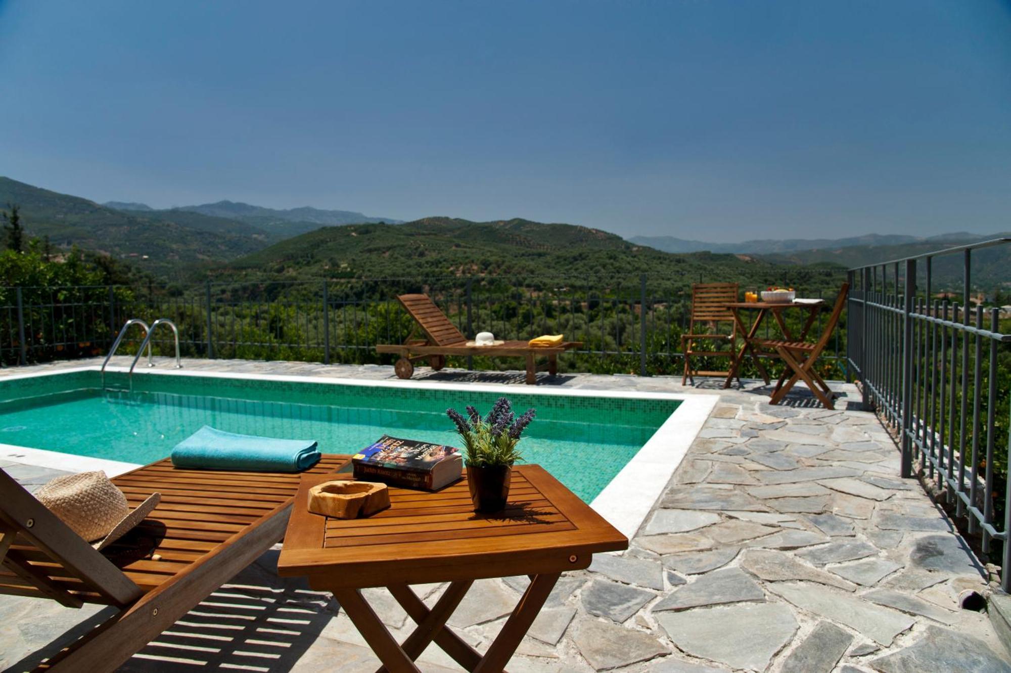 Citrea Villa Fournes Exteriér fotografie
