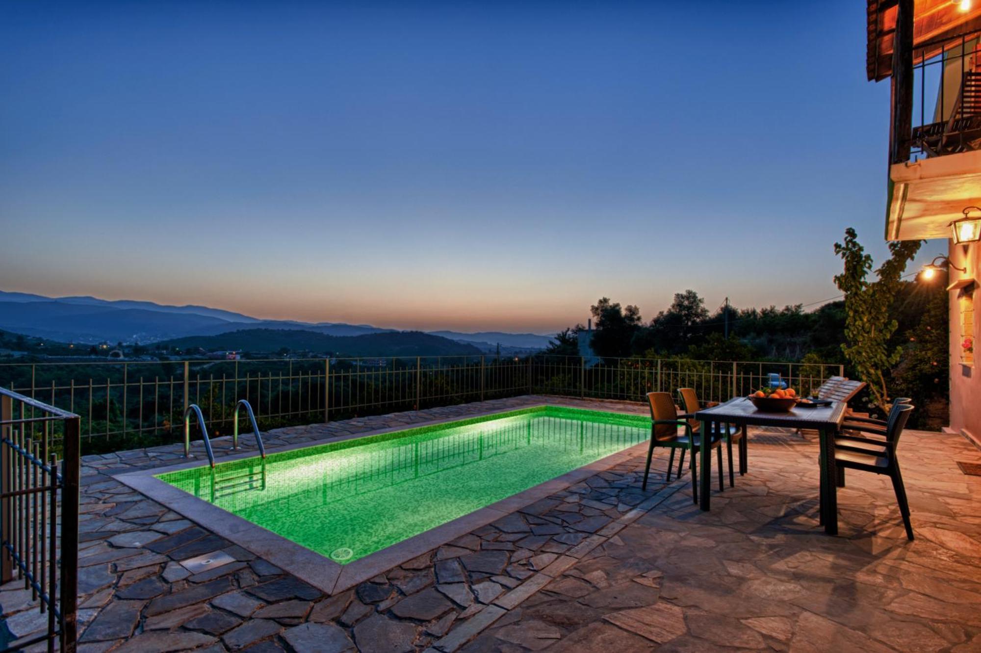 Citrea Villa Fournes Exteriér fotografie