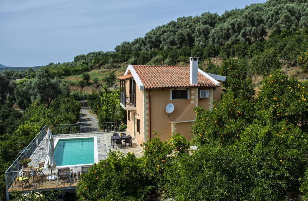 Citrea Villa Fournes Exteriér fotografie