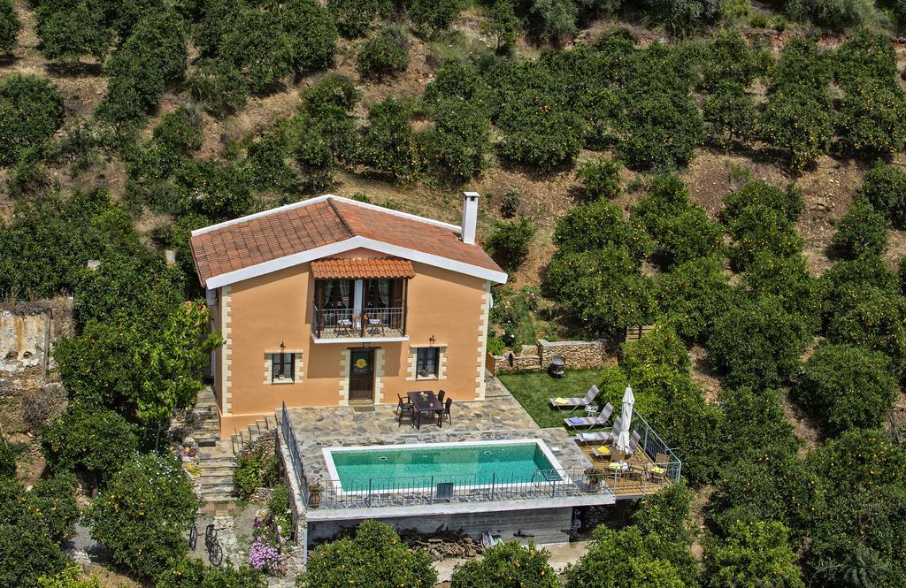 Citrea Villa Fournes Exteriér fotografie