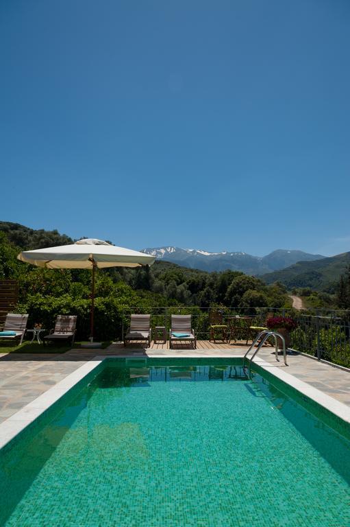 Citrea Villa Fournes Exteriér fotografie